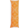 Safavieh Valenti Complete Decoration Pillows Orange (91.44x30.48cm)
