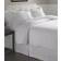 Pointehaven 175 GSM Bed Sheet White (264.16x233.68cm)