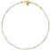 Macy's Circle Anklet - Gold/Silver