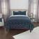 Rizzy Home Auden Quilts Blue (233.68x228.6cm)