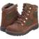 Timberland Kid's 6" Field Boots - Dark Brown/Green