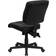 Flash Furniture GO-1574-BK-GG Kontorsstol 102.2cm