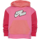 Jordan Girl's Jumpman x Nike Boxy Hoodie - Pinksicle