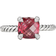 David Yurman Chatelaine Ring - Silver/Garnet/Diamonds