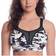 Panache Medium Control Wire-Free Sports Bra - Monochrome