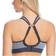 Panache Medium Control Wire-Free Sports Bra - Grey Marl