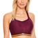 Panache Medium Control Wire-Free Sports Bra - Mulberry