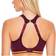 Panache Medium Control Wire-Free Sports Bra - Mulberry