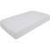 Aden + Anais Essentials Cotton Muslin Crib Sheet White 28x52"