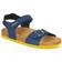 Geox Boy's Ghita - Blue/Yellow