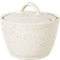 Broste Copenhagen Nordic Vanilla Sockerskål 10.5cm