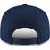 New Era Denver Nuggets Back Half 9Fifty Snapback Adjustable Cap - Navy