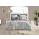 Swift Home Prewashed Duvet Cover Gray (269.24x233.68cm)