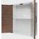 Elegant Home Fashions Tyler Wall Cabinet 50.8x61cm