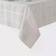 Elrene Home Fashions Elegance Mantel Blanco (132.08x132.08cm)