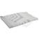 Saro Lifestyle Striped Blankets Gray (152.4x127cm)