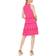 Tommy Hilfiger Tiered Jersey Shift Dress - Hibiscus