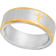 C&C Jewelry The Lord's Prayer Wedding Band Ring - Silver/Gold