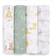 Aden + Anais Disney Boutique Cotton Muslin Swaddle 4-pack Winnie + Friends