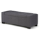 Simpli Home Laredo Fabric Storage Bench 51x17.3"