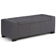 Simpli Home Laredo Fabric Storage Bench 51x17.3"