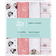 Aden + Anais Disney Boutique Cotton Muslin Swaddle 4-pack Minnie - Rainbows