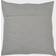 Saro Lifestyle Pintucked Button Complete Decoration Pillows Gray (45.72x45.72)