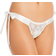 Cosabella Never Say Never Tie Me Up Brazilian Thong - Moon Ivory