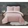 Truly Calm Antimicrobial Bedspread Pink (259.08x175.26cm)