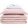 Truly Calm Antimicrobial Bedspread Pink (259.08x175.26cm)