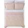 Truly Calm Antimicrobial Bedspread Pink (259.08x175.26cm)