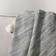 Safavieh Orie Pom Pom Blankets Gray (152.4x127cm)