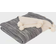 Safavieh Orie Pom Pom Blankets Gray (152.4x127cm)