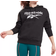 Reebok Women Identity Logo Fleece Pullover Hoodie - Black