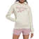 Reebok Women Identity Logo Fleece Pullover Hoodie - Classic White Mel