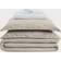 Truly Calm Antimicrobial Bedspread Beige (248.92x243.84cm)