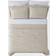 Truly Calm Antimicrobial Bedspread Beige (248.92x243.84cm)