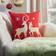 Safavieh Mitzi Complete Decoration Pillows White, Red (45.72x45.72cm)