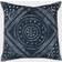 Safavieh Mallory Complete Decoration Pillows White, Blue (40.64x40.64cm)