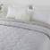 Waverly Antimicrobial Blankets Gray (228.6x172.72cm)