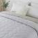 Waverly Antimicrobial Blankets Gray (228.6x172.72cm)
