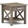 Simpli Home Kitchener Small Table 20.5x20.5"