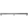 ALFI brand 59" Linear Shower Drain with Groove Lines