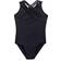 Rainbeau Moves Girl's Strappy Cami Leotard - Black (RB6828G)