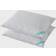 Waverly Antimicrobial White Goose Nano Feather Bed Pillow White (50.8x91.44cm)