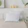 Waverly Antimicrobial White Goose Nano Feather Bed Pillow White (50.8x91.44cm)