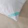 Waverly Antimicrobial White Goose Nano Feather Bed Pillow White (50.8x91.44cm)
