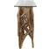 Uttermost Teak Wood Console Table 18x59"