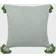 Safavieh Larzon Complete Decoration Pillows Green (45.72x45.72)