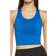 Sweaty Betty Stamina Longline Sports Bra - Oxford Blue